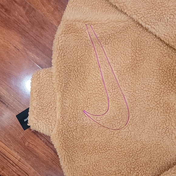 NWT Nike sherpa jacket - Picture 10 of 12